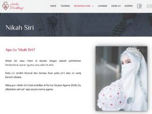 Muhammadiyah Soal Aisha Weddings: Pernikahan Dini Tak Diperkenankan UU