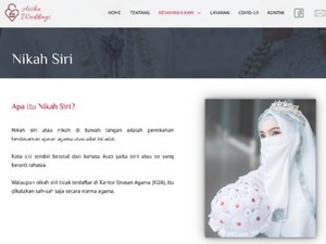 Aisha Weddings Promosi Nikah Usia 12 Tahun, BKKBN Ungkit Risiko Kematian Ibu