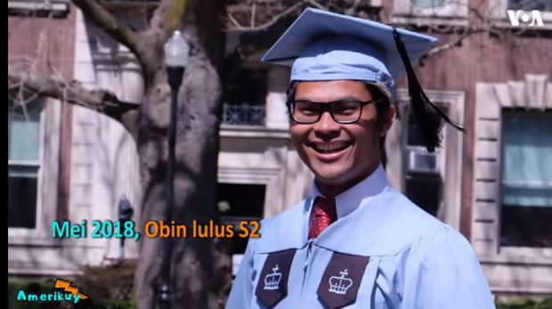 Anak Petani Sayuran Ini Lulus S2 di Columbia University