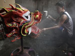 Asa Penari Naga Filipina di Tengah Pandemi