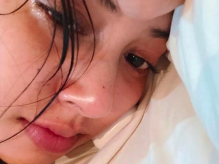 Aurelie Moeremans kenapa?
