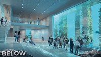  Tempat ini menyajikan pemandangan bawah laut yang menakjubkan untuk pengunjung.