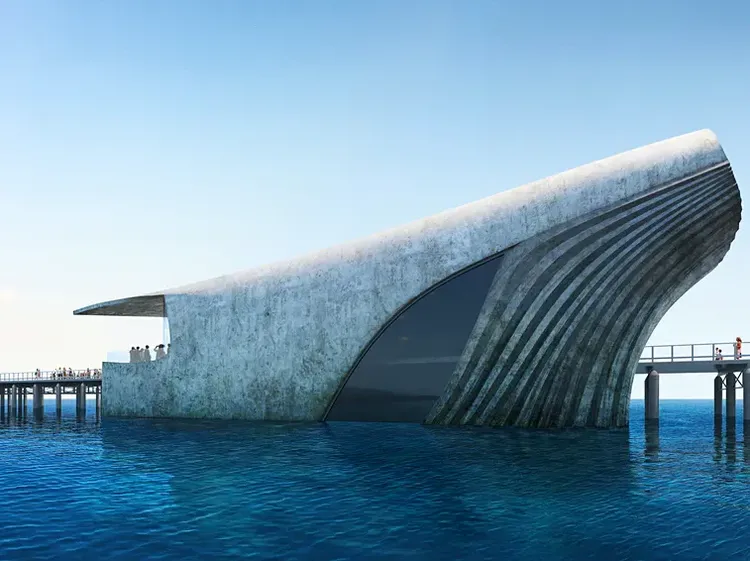 Foto: Paus Beton Terbesar di Australia