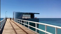 Australian Underwater Discovery Centre nanti akan menjadi observatorium kaut alami terbesar di Australia dengan membentang di laut sekitar 2 km.