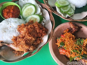 Ayam Bakar Mas Toro: Pedas Gila! Ayam Bakar dengan Sambal Ndawer