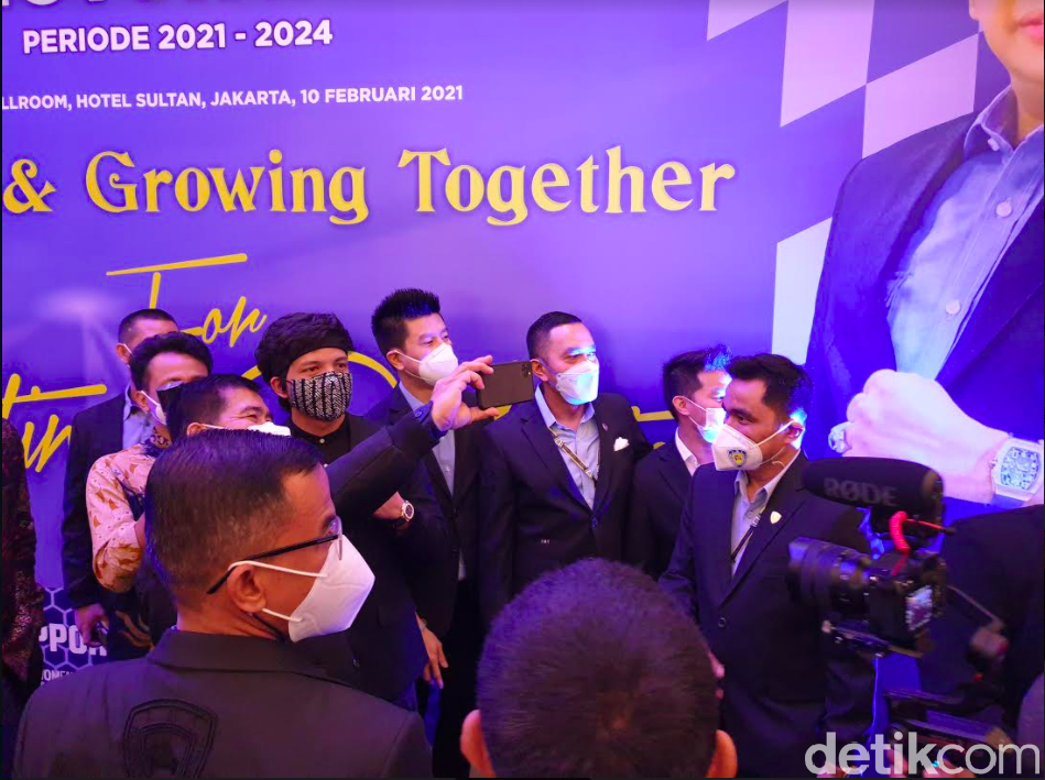 Bamsoet Resmi menjadi Ketua IMI 2021-2024