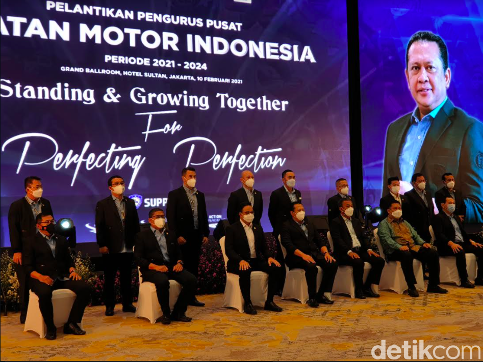Bamsoet Resmi menjadi Ketua IMI 2021-2024