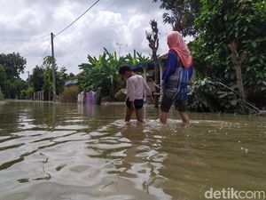 Sepekan Berlalu, Banjir di Jombang Masih Kepung 4 Desa