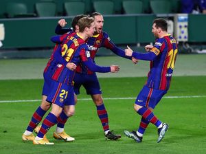 Nilai 10 untuk Performa Barcelona