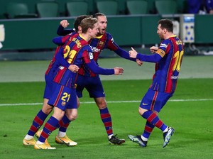 Nilai 10 untuk Performa Barcelona