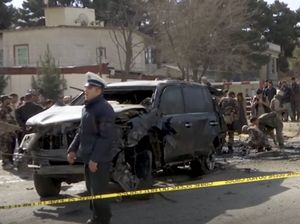 Tiga Bom Meledak Lagi di Afghanistan, 5 Orang Tewas-2 Luka