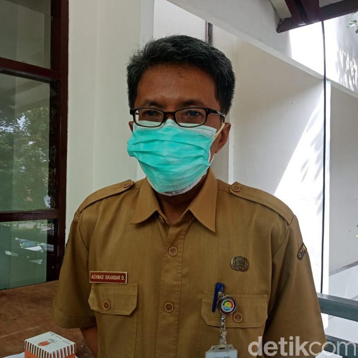 Ketua IDI Kabupaten Jombang dr Achmad Iskandar Dzulqornain