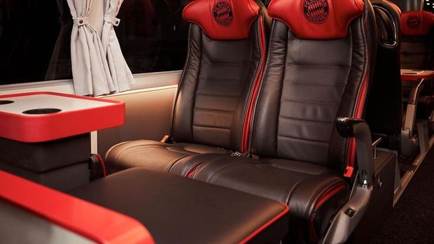Bus Bayern Munchen