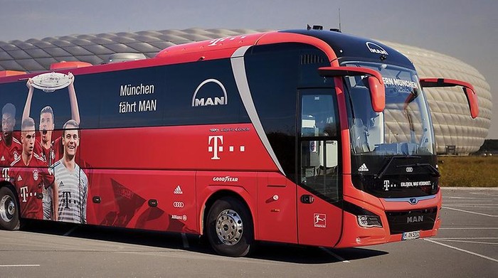Bus Bayern Munchen
