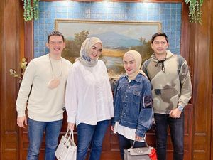 Citra Kirana Pakai Baju Simpel, Tapi Tas & Jam Tangannya Senilai Rp 800 Juta