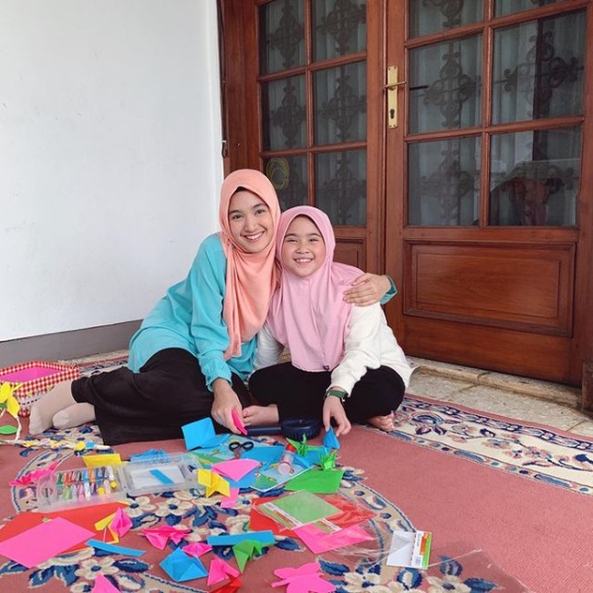 Keputusan Cut Syifa untuk berhijab pun mendapatkan dukungan dan doa dari netizen. Foto: Instagram/@cutsyifaa