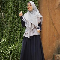 Kini aktris 22 tahun itu memutuskan istiqomah untuk menutup aurat secara total. Foto: Instagram/@cutsyifaa