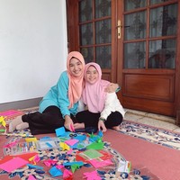 Keputusan Cut Syifa untuk berhijab pun mendapatkan dukungan dan doa dari netizen. Foto: Instagram/@cutsyifaa