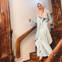 Bagaimana menurut kamu penampilan Cut Syifa saat mengenakan hijab? Foto: Instagram/@cutsyifaa