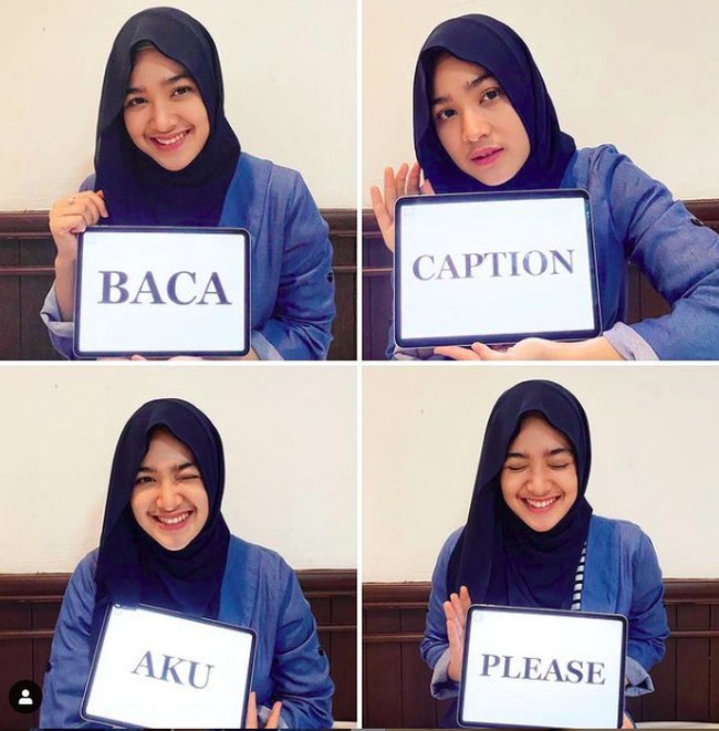 Dilihat dari unggahan Instagram, diketahui Cut Syifa mem-posting foto dirinya berhijab pada 19 Januari 2021. Kala itu dia menjadi endorser untuk Tokopedia Salam, e-commerce yang khusus menyediakan produk Islami dan halal. Foto: Instagram