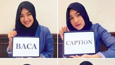 7 Potret Cut Syifa Memakai Hijab, Cantiknya Bikin Adem
