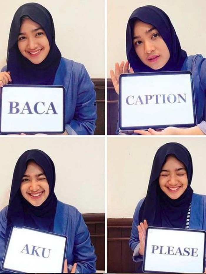 Cut Syifa berhijab