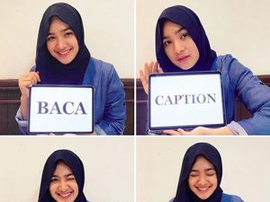 7 Potret Cut Syifa Memakai Hijab, Cantiknya Bikin Adem