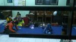 Di Sini, Pengungsi Korban Banjir Dapat Hiburan dan WiFi Gratis