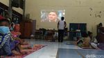 Di Sini, Pengungsi Korban Banjir Dapat Hiburan dan WiFi Gratis