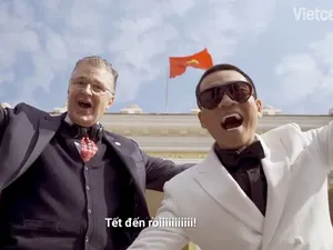 Antimainstream, Dubes AS Ucapkan Selamat Imlek dengan Nge-rap