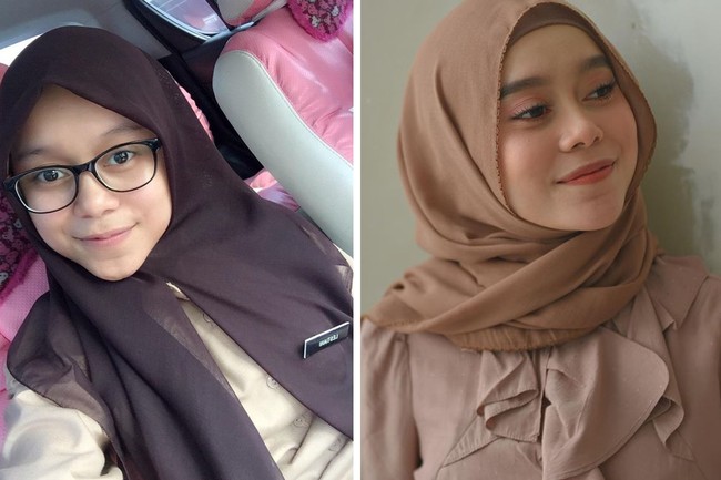 Nama Lesty Kejora kini sudah tidak asing lagi di telinga dan cukup dikenal masyarakat. Di media sosial Instagramnya sendiri, Lesty sering kali membagikan foto-foto jadulnya. Salah satunya adalah foto yang satu ini ketika dirinya tengah memakai seragam pramuka. Foto: Instagram