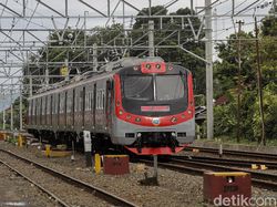 KRL Yogya-Solo Tetap Jalan Saat Larangan Mudik, Bus AKAP Mandek