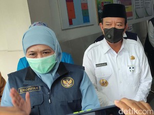 Gubernur Jatim Sebut Pedagang Pasar Tradisional akan Dapat Vaksin COVID-19