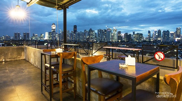 Sudut-sudut roof top yang instagramable