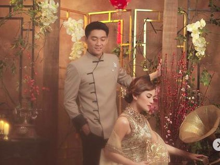 Ifan Seventeen dan Citra Monica prewedding