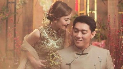 5 Potret Ifan Seventeen dan Citra Monica Prewedding, Manis Banget!