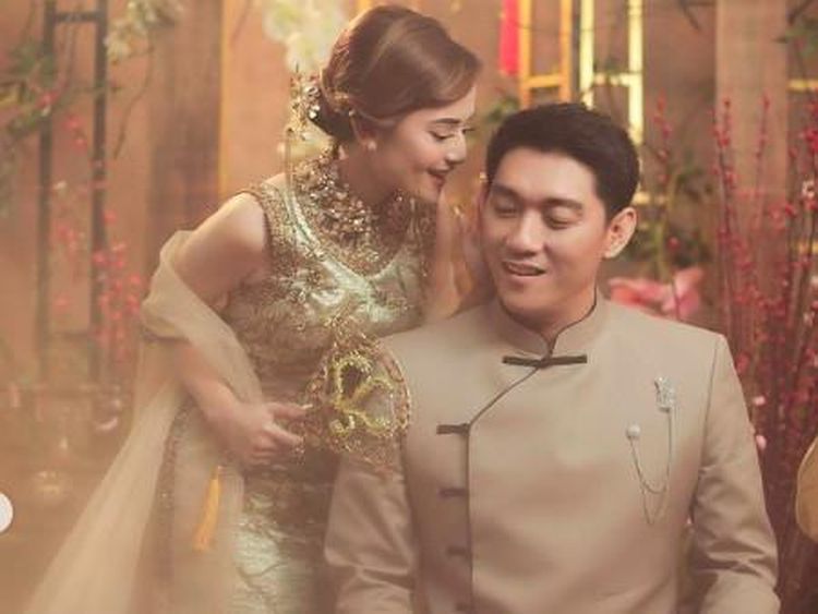 5 Potret Ifan Seventeen dan Citra Monica Prewedding, Manis Banget!