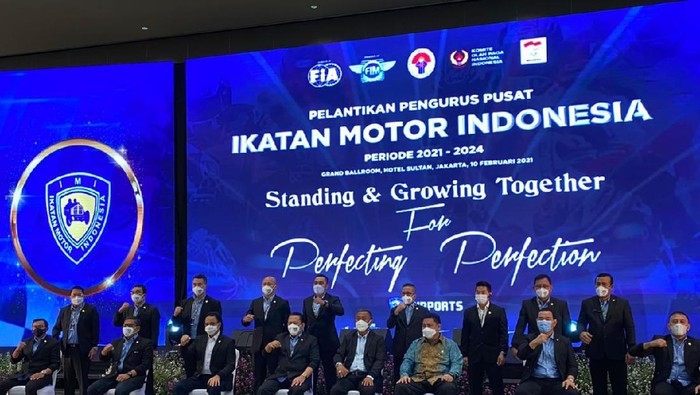 Ikatan Motor Indonesia (IMI) 2021-2025