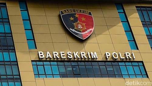 Gedung Bareskrim Polri, Jakarta Selatan.
