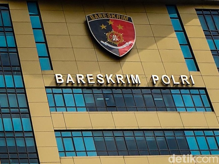 Gedung Bareskrim Polri, Jakarta Selatan.