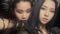 Jang Yoon Ju juga menjadi bintang video klip untuk Lee Hyori hingga aespa. Foto: (dok. ist)