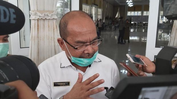 Kadiskominfo Sumut, Irman (Ahmad Arfah-detikcom)