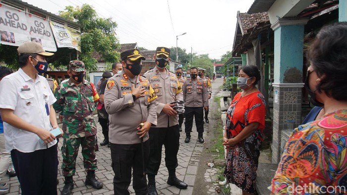 Kapolres Mojokerto AKBP Dony Alexander