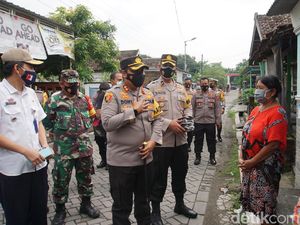 59 RT di Mojokerto Terapkan PPKM Mikro, Pasien Isoman Bakal Dijemput Paksa