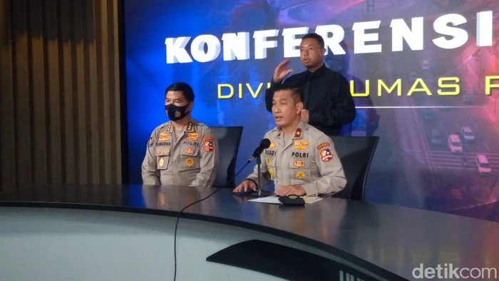 Karo Penmas Divisi Humas Polri Brigjen Rusdi Hartono (Dhyas/detikcom)