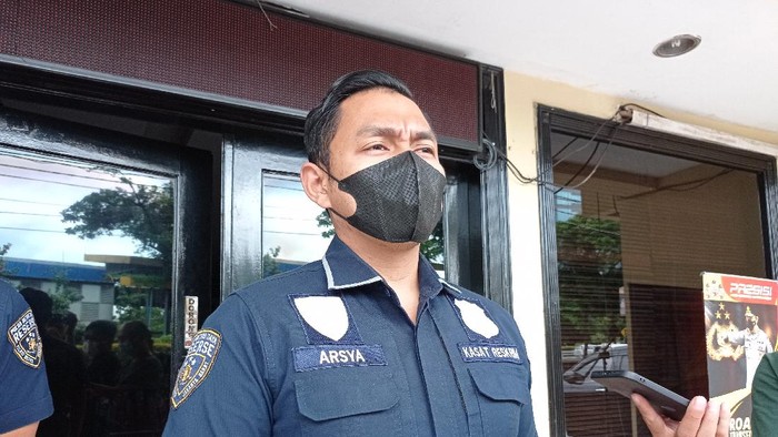 Kasat Reskrim Polres Jakarta Barat, AKBP Teuku Arsya (Sachril-detikcom)