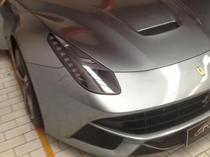 Disita! Ferrari Milik Tersangka Asabri Heru Hidayat Harganya Rp 9 Miliar