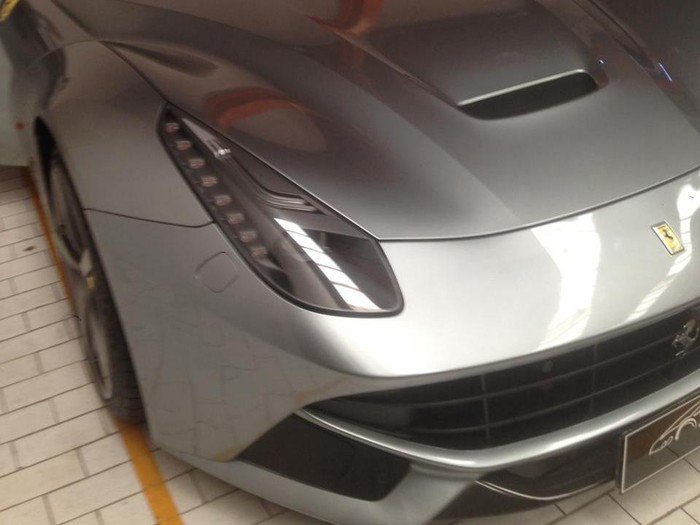 Kejagung Sita Mobil Ferrari Milik Tersangka Asabri Heru Hidayat.