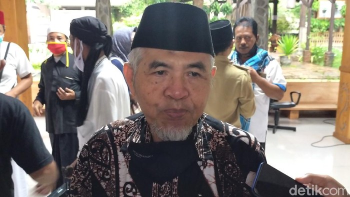 Ketua MUI Banyuwangi KH Muhammad Yamin