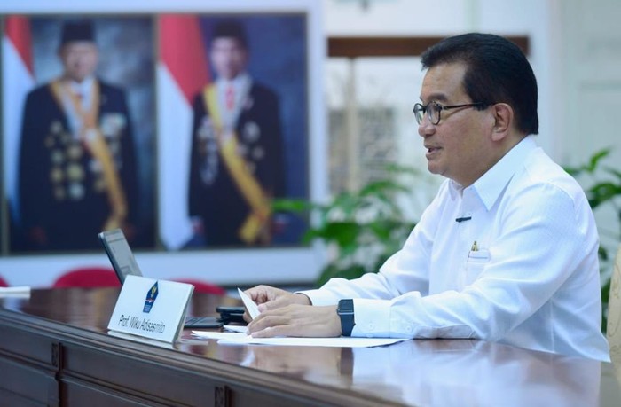 Ketua Tim Pakar Satgas COVID-19 Wiku Adisasmito
